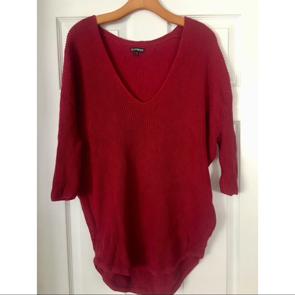 Express Oversized Sweater